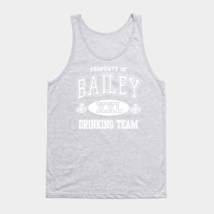 Bailey Irish Drinking Team St Patrick's Day Tank Top